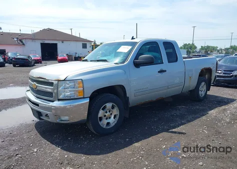 2013 Chevrolet Silverado 1500 Lt z USA, uszkodzony, nr VIN 1GCRKSE72DZ320876
